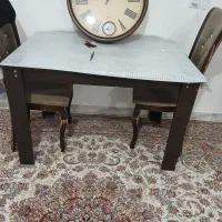 میزغذاخوری و میز تلفن