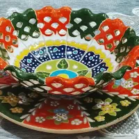 میوه خوری مینا کاری