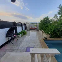 اجاره روزانه ساعتی ویلا سه خواب استخر آب گرم کردان|اجارهٔ کوتاهمدت ویلا و باغ|کرج, برغان|دیوار