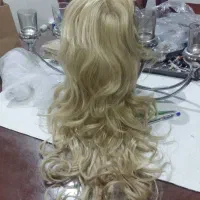 موی مصنوعی یا کلاه گیس بلوند|آرایشی، بهداشتی، درمانی|تهران, استاد معین|دیوار