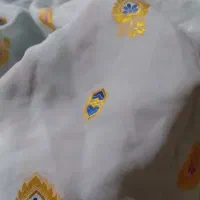 پارچه طلاکوب ابریشمی  قدیمی