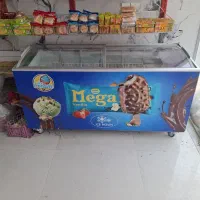 یخچال بستنی  ۶۰۰ لیتر سالم نو موتور امبراکو