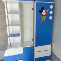 قفسه وکمد بچه آبی پسرونه