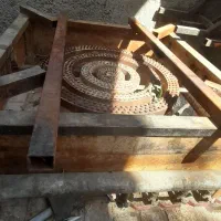 اجاق گاز چهار شعله،گاری ،آبکش برنج