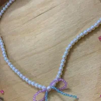 گردنبند پاپیونی پینترستی|بدلیجات|قم, نخودی|دیوار