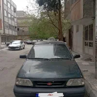 پراید یشمی مدل83