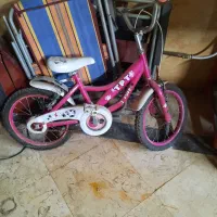 دوچرخه دخترانه درحدنو