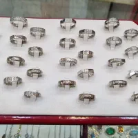 حلقه ست نقره|جواهرات|اراک, |دیوار