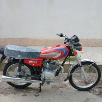 پیشتاز ۱۲۵ استارتی در حد خشک