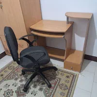 میز کامپیوتر همراه با صندلی