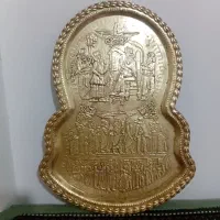 سینی منقش جنس برنج