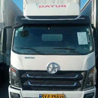 کامیونت دایون ۱۰ تن مدل ۴۰۲ اقساطی مسقف