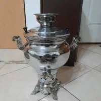 سماور  شش لیتری استیل ضخیم