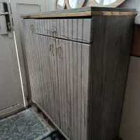 جا کفشی و زیر تی وی ست