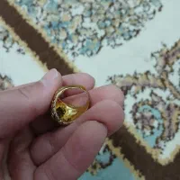 انگشتر شیرنشان و مهر|کلکسیون اشیاء عتیقه|میاندوآب, |دیوار