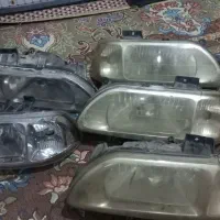 چراغ جلو پراید