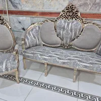 مبل استیل ۹نفره تمام چوب راش مبلمان شاهان|مبلمان خانگی و میز عسلی|تبریز, |دیوار