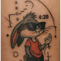 تتو بدن|خدمات آرایشگری و زیبایی|پرند, فاز ۶|دیوار