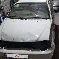 پراید ۱۱۱ مدل ۹۶ تصادفی به قیمت|خودرو سواری و وانت|شهرکرد, |دیوار