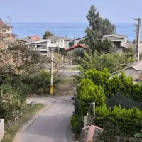 ۹۰ متر اپارتمان  ۲ خ ویو  دریا جنگل تراس  زیر فی