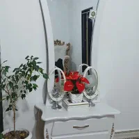اینه شمعدان درحد نو