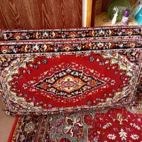 دوعدد پشتی فرش ماشینی