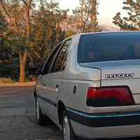 پژو 405 GLX - دوگانه سوز CNG، مدل ۱۳۸۵|خودرو سواری و وانت|قزوین, |دیوار