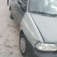 پراید مدل ۹۳ تصادفی