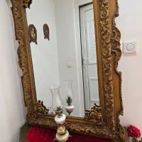 اینه قدیمی چوبی انتیک