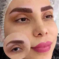 میکرو،فیبروزابرو،شیدینگ ورژلب خط چشم وبن مژه