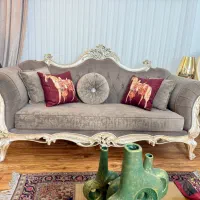 مبل و‌ نهارخوری استیل مبلمان سلطنتی