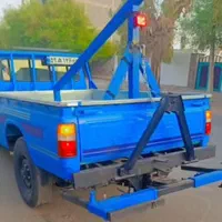 یدک کش شبانه روزی بادستگاه چرخ گیر و مکانیک سیار