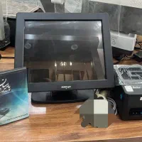 سیستم حسابداری رستورانی touch /فیش پرینتر8cm