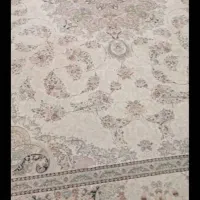 فروش  ۲ تخته فرش اصل نگین مشهد ۹ متری