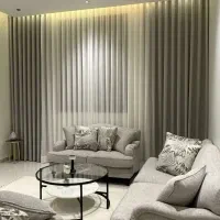 تا یلدا پرده خونه رو مینیمال کن