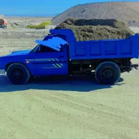 حمل شن ماسه نخودی مل آجر نیسان کمپرسی