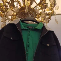 پالتو برند ارجینال زیره وشال و...سایز تا۴۸