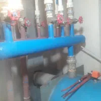 سردوگرم پکیج فاضلاب شوفاژخانه ..