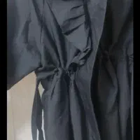 مانتو بلند مشکی|لباس|بناب, |دیوار