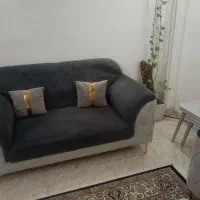 مبل 7 نفره ب همراه میز بزرگ سه تا عسلی متوسط|مبلمان خانگی و میز عسلی|رشت, تازه آباد|دیوار