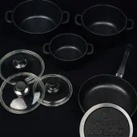 حراج فوقالعاده سرویس قابلمه کورکماز اصل ترکیه|ظروف پختوپز|تهران, فرحزاد|دیوار