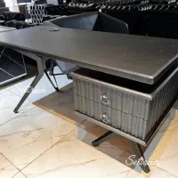 مبلمان اداری پایه نینجا مشکی|دفتر کار|کرج, کمالشهر|دیوار