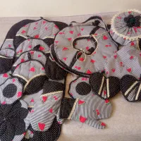 سرویس آشپزخانه|سفره، حوله، دستمال آشپزخانه|تبریز, |دیوار