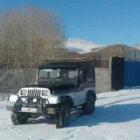 جیپ کالسکه صحرا مدل ۱۳۷۸ فروشی