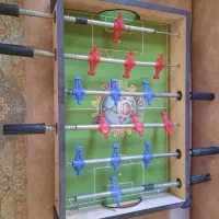 فوتبال دستی|اسباب‌‌بازی|صدرا-فارس, فاز ۱|دیوار