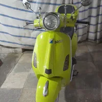 طرح وسپا نیکتاز ۱۳۵ cc|موتورسیکلت|اصفهان, شاهد|دیوار