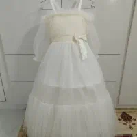 پیراهن دخترانه عروس نونو