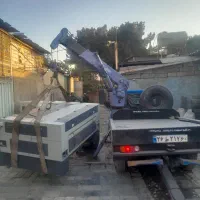 جرثقیل دکل نیسان چرخگیر|خدمات حمل و نقل|تهران, جمال‌زاده|دیوار