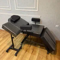 تخت تاتو و میز زیر دستی تاتو