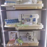چرخ ژانومه نو نو اصل همه مدل نصف قیمت بازار|چرخ خیاطی و ریسندگی|بندرعباس, |دیوار